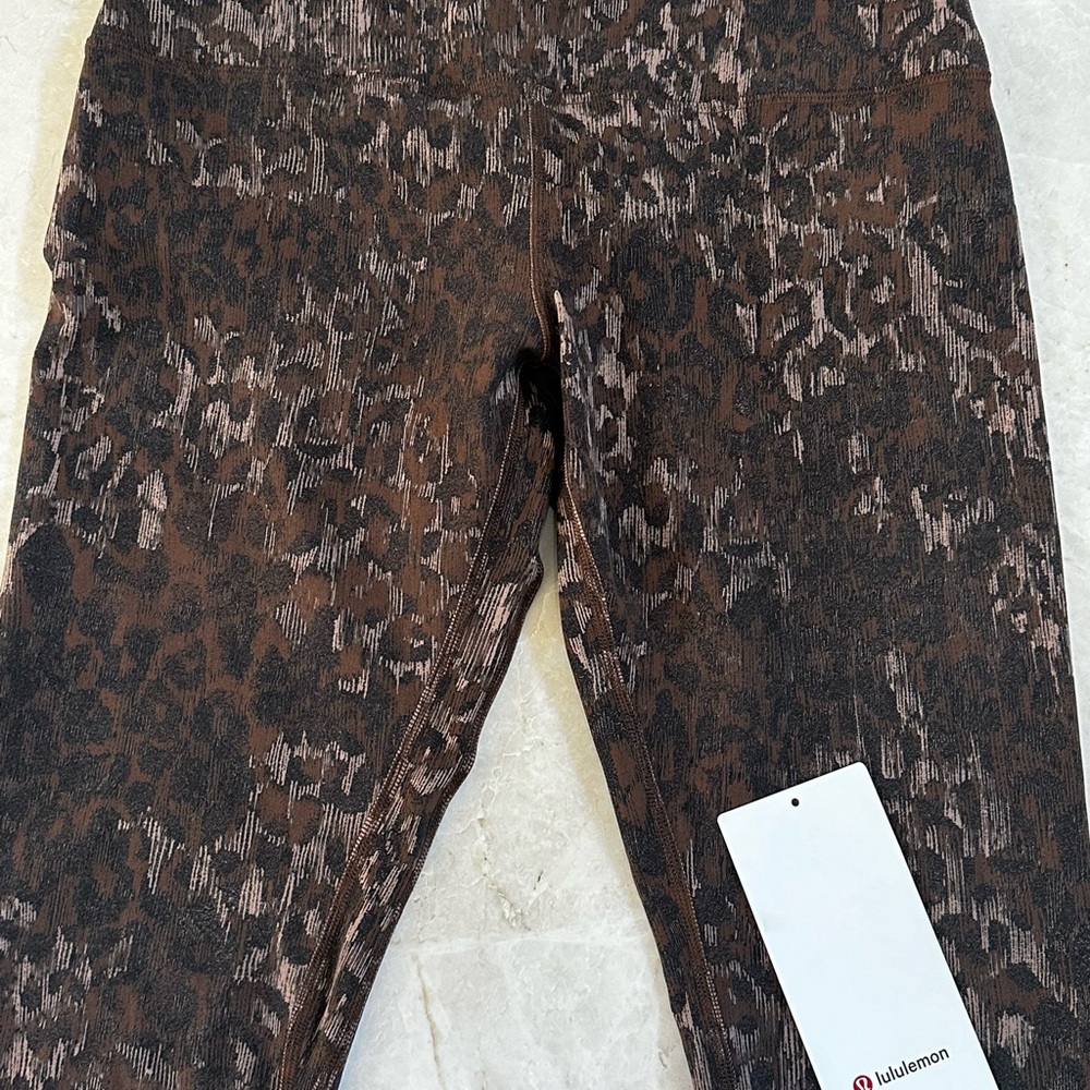 Leopard Print Leggings